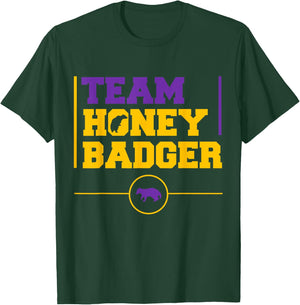 Team Honey Badger T-Shirt - T-Shirt | Forest