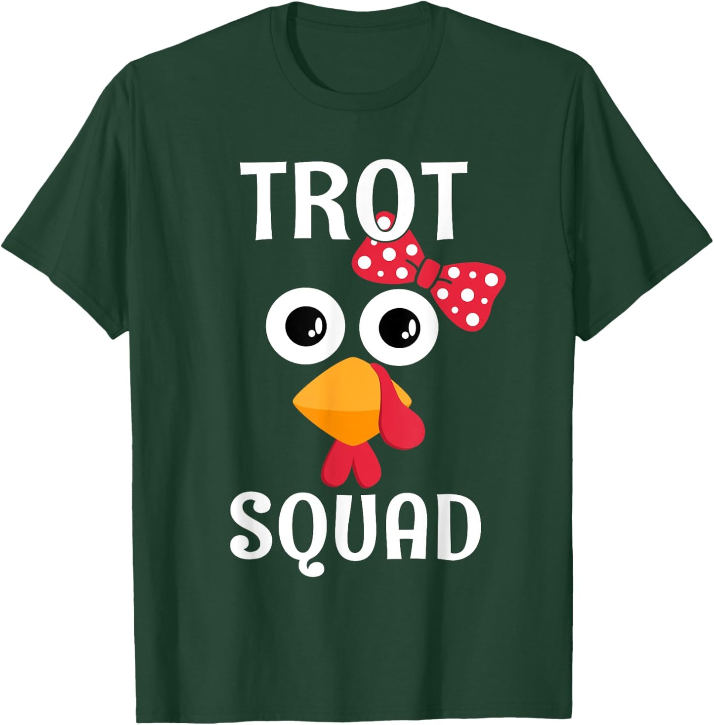 Turkey Trot Shirt Cute Running Gift T-Shirt - T-Shirt | Forest
