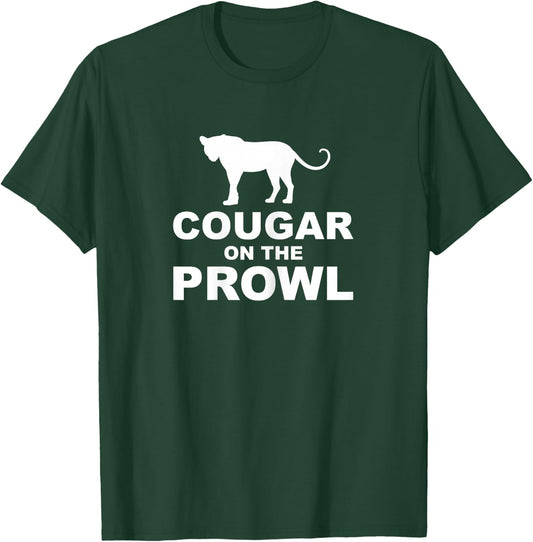 Cougar on the Prowl Women's T-Shirt - T-Shirt | Forest
