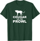Cougar on the Prowl Women's T-Shirt - T-Shirt | Forest