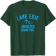 Lake Erie Unsalted Shark Free Great Lakes T Shirt T-Shirt - T-Shirt | Forest