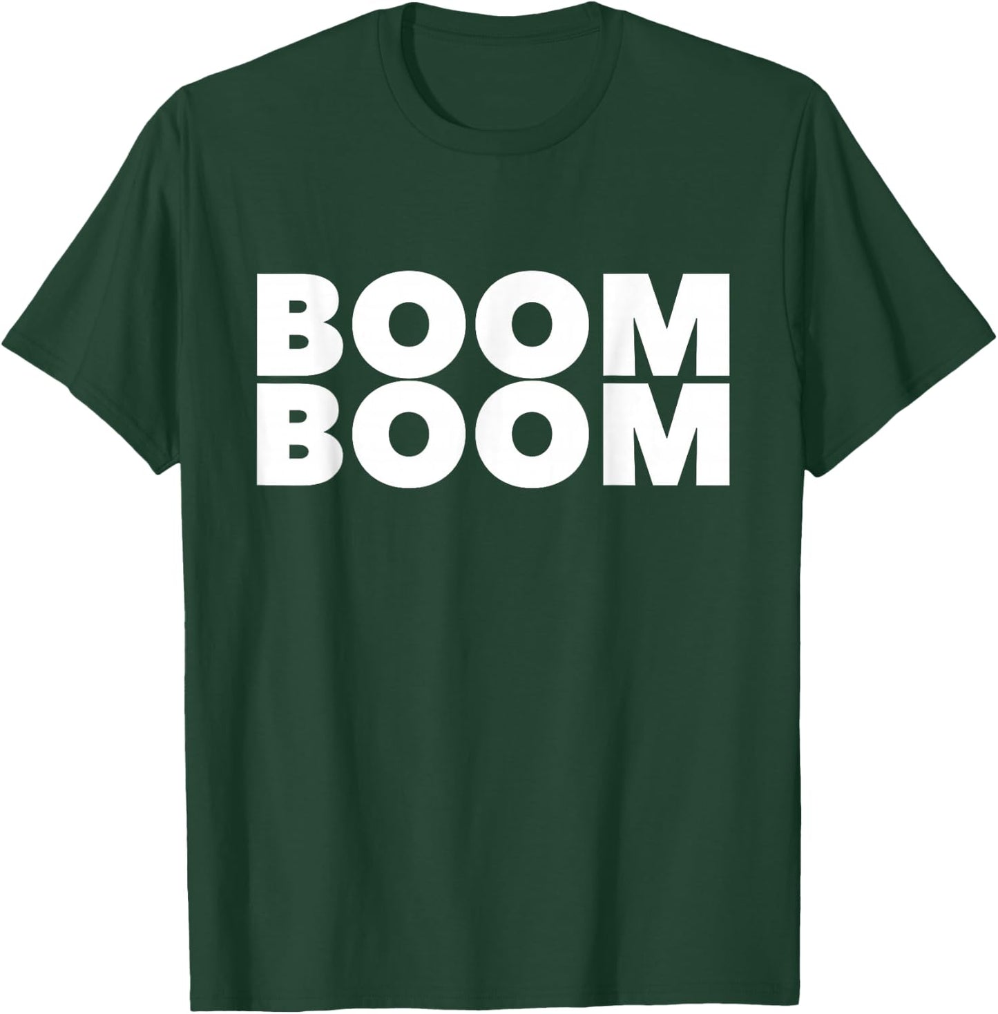 Boom Boom - Funny Sourcing Summit 2018 Shirt T-Shirt - T-Shirt | Forest