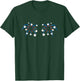 4th Of July Fireworks Boobs American Flag Shirt Women Men T-Shirt - T-Shirt | Forest