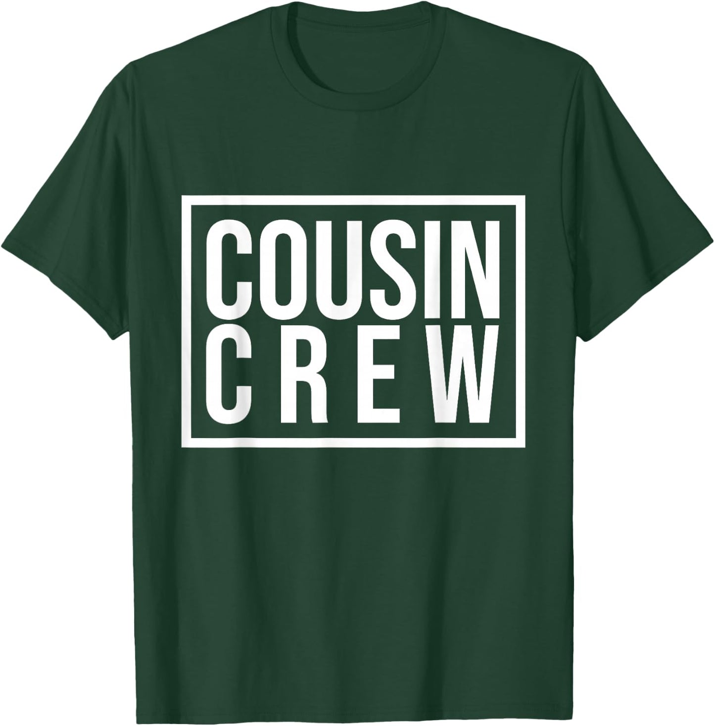 Cousin Crew Kids Women Men Girl Funny Gift T-Shirt - T-Shirt | Forest