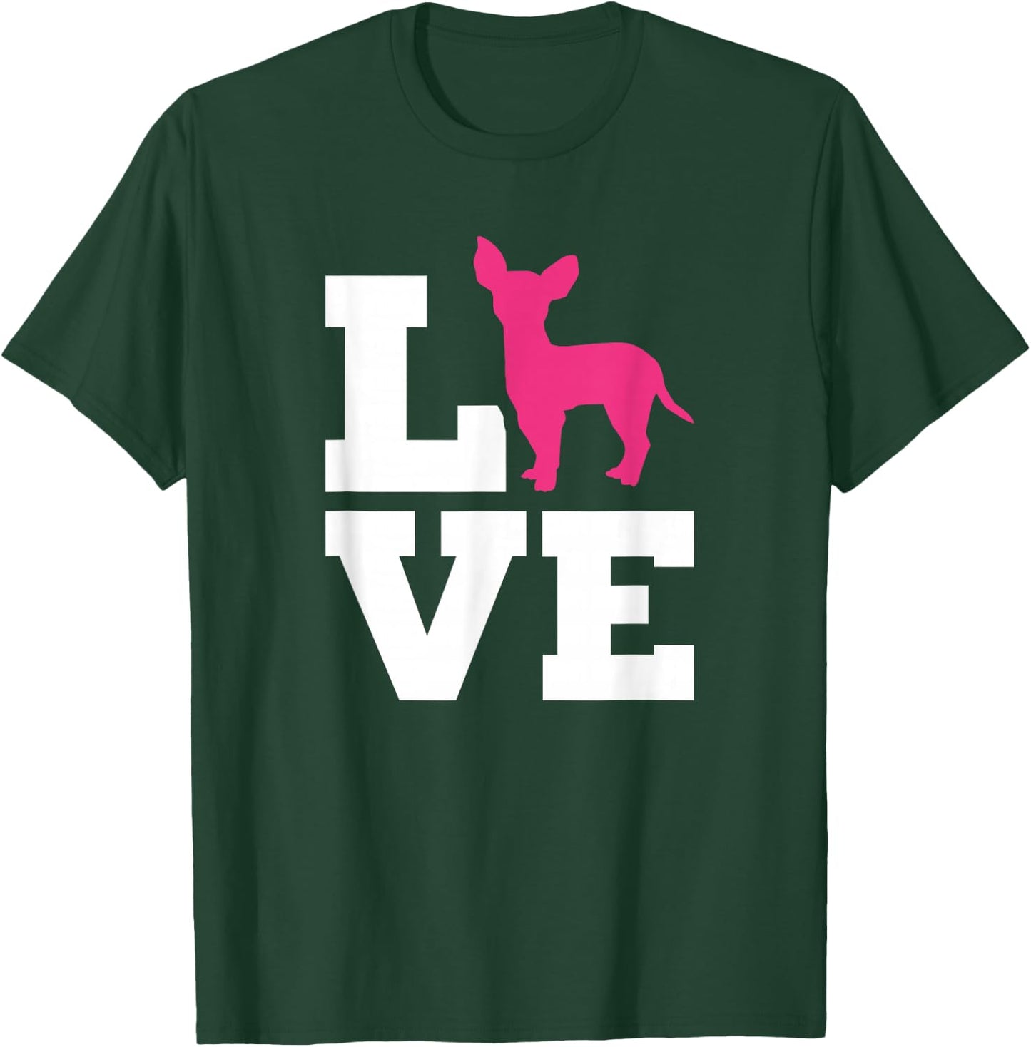 Chihuahua Love T-Shirt - T-Shirt | Forest