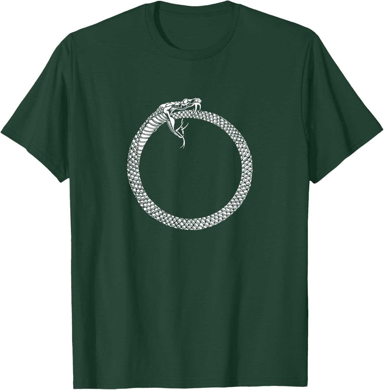 Ouroboros Egyptian Alchemist's T-Shirt - T-Shirt | Forest