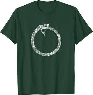 Ouroboros Egyptian Alchemist's T-Shirt - T-Shirt | Forest