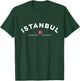 Istanbul Turkey T-Shirt - T-Shirt | Forest