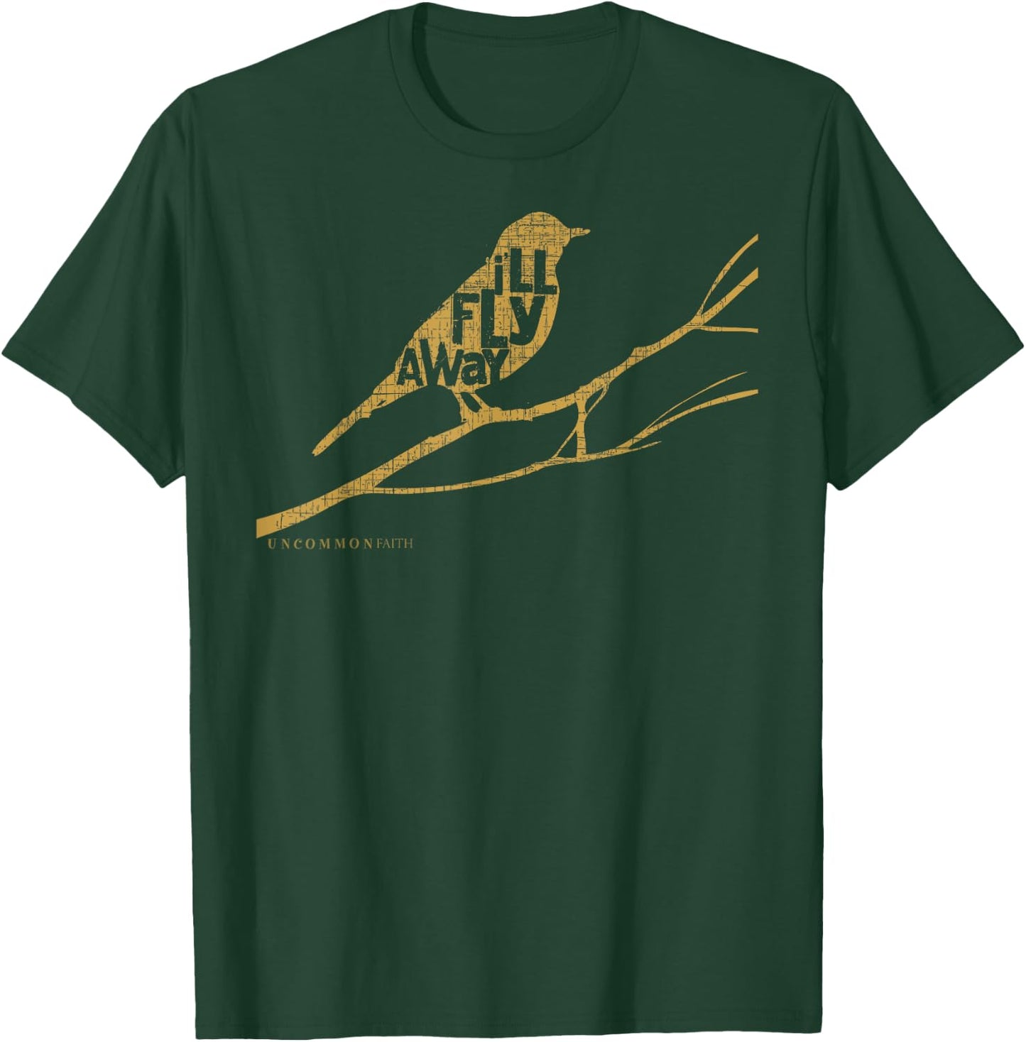 I'll Fly Away-Christian , Graphic T-Shirt - T-Shirt | Forest
