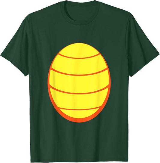 Cute Fire Dragon Halloween Costume Yellow Animal Belly T-Shirt - T-Shirt | Forest