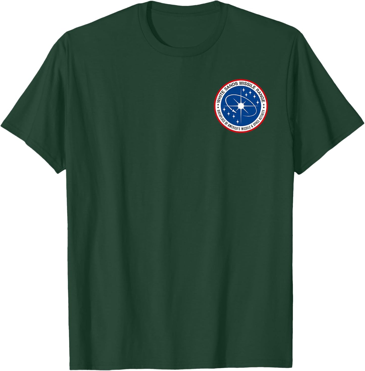White Sands Missile Range WSMR Military Veteran T-Shirt - T-Shirt | Forest