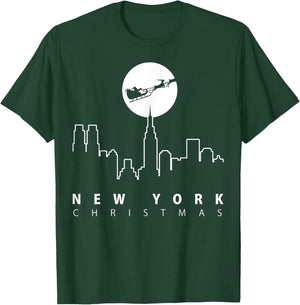 Christmas in New York City T-Shirt - T-Shirt | Forest