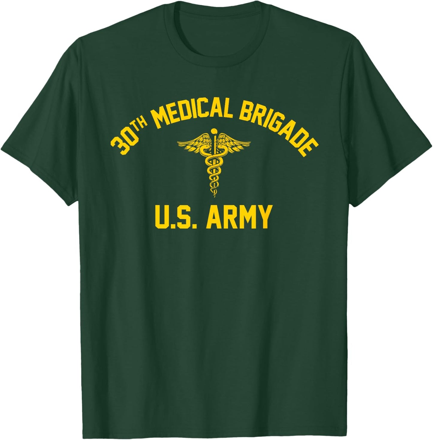 30th Medical Brigade T-Shirt - T-Shirt | Forest
