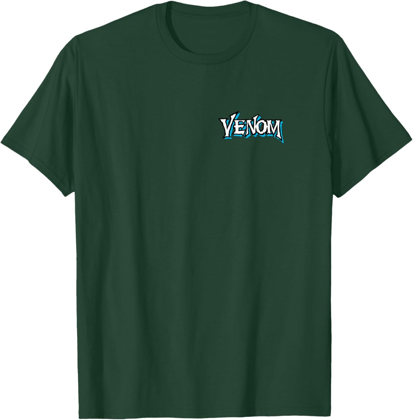 Marvel Comics Venom Bold Graphic Streetwear Look T-Shirt - T-Shirt | Forest