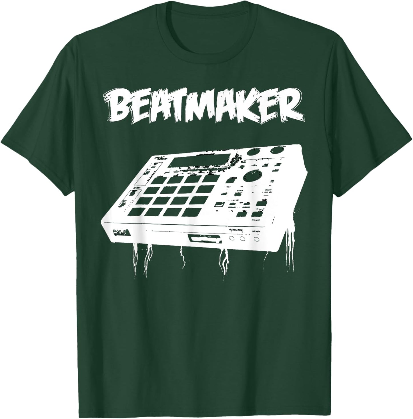 Music Producer - Beatmaker T-Shirt - T-Shirt | Forest