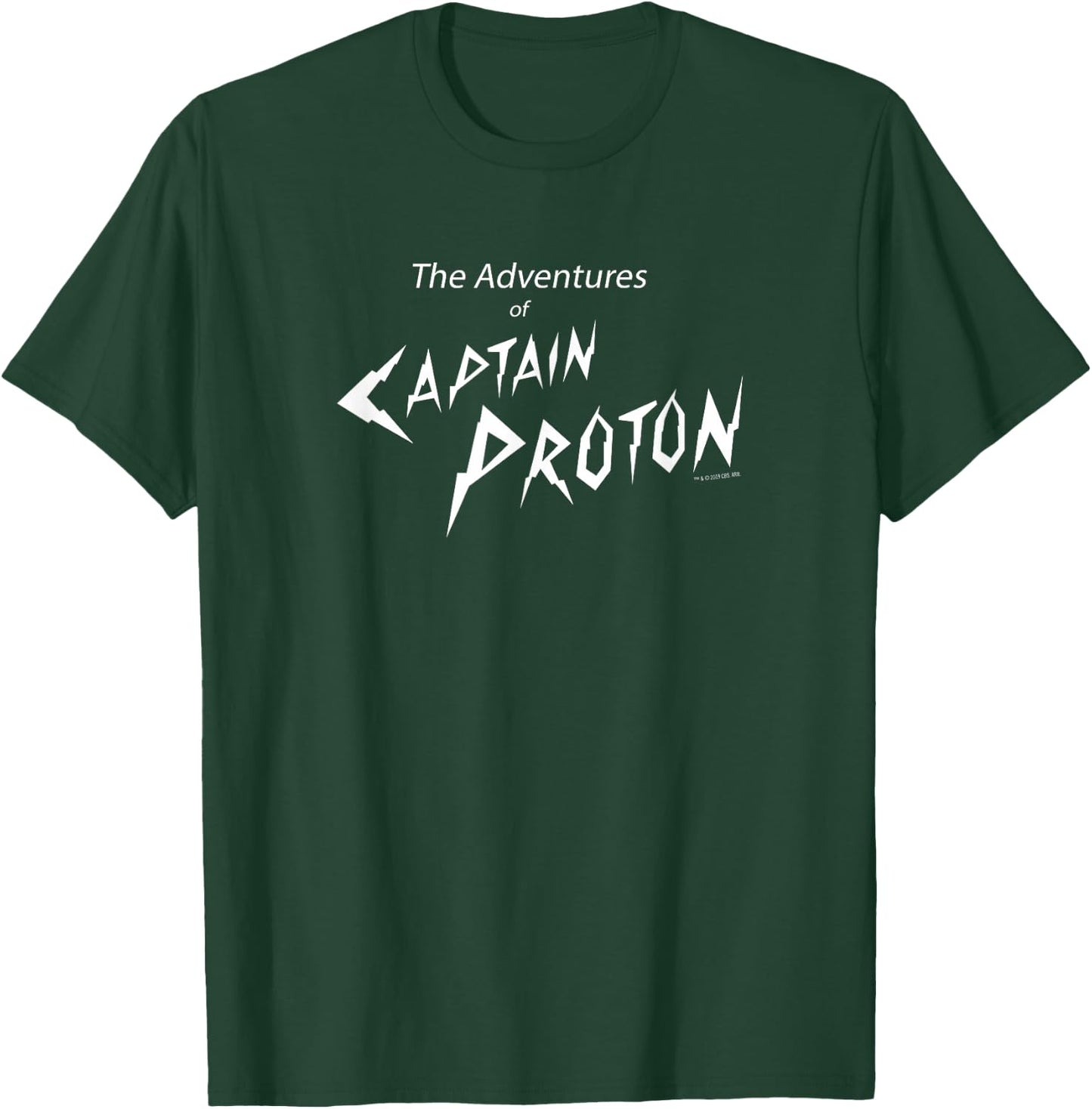 Star Trek: Voyager Captain Proton T-Shirt - T-Shirt | Forest