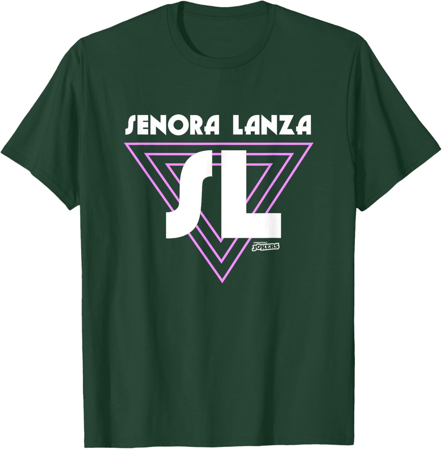 Impractical Jokers Senora Lanza Band T-Shirt - T-Shirt | Forest
