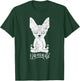 Chihuahua Yoga Namaste Meditation Dog Funny T-Shirt - T-Shirt | Forest