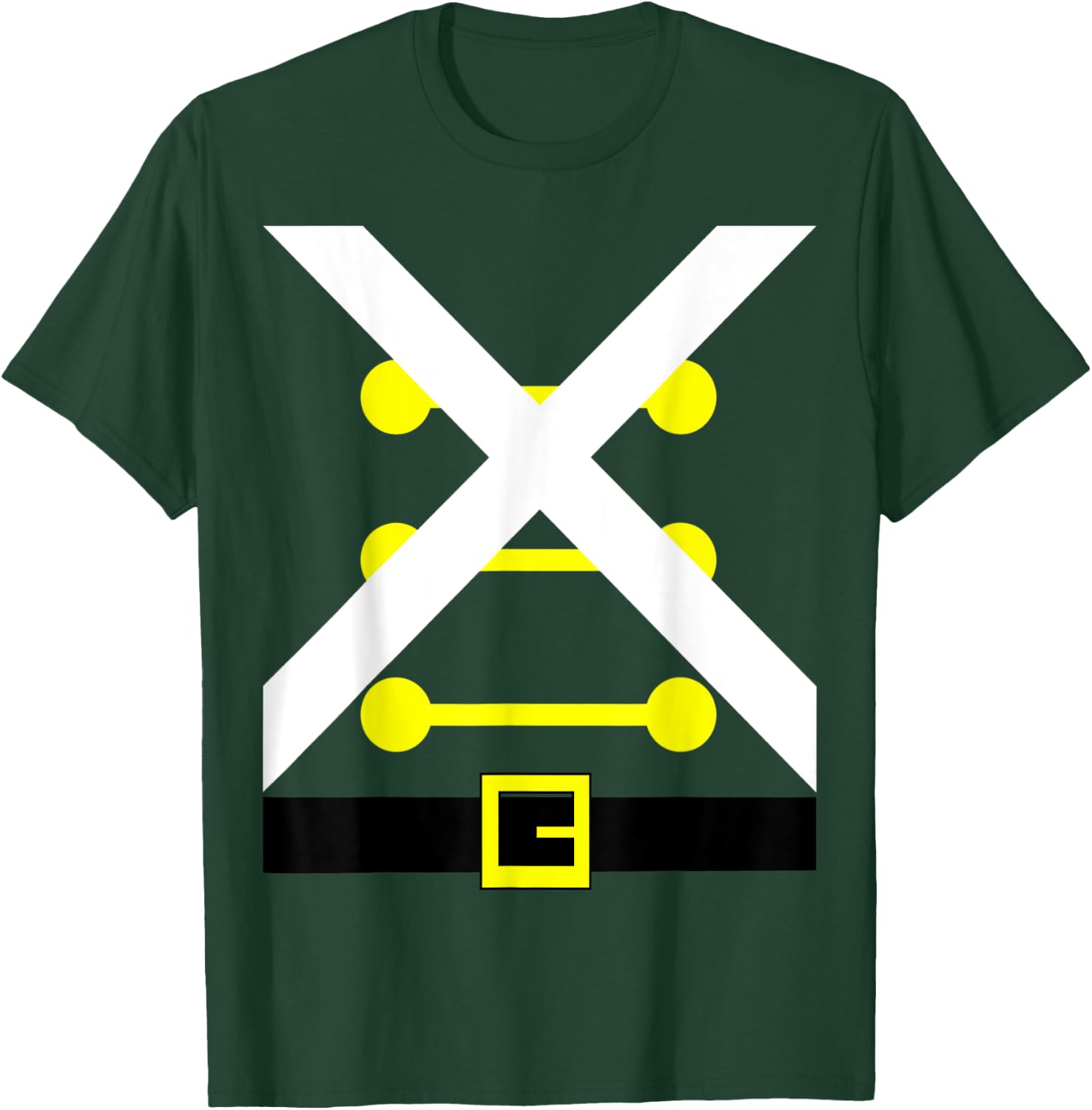 Christmas Toy Soldier Costume Adult Youth T-Shirt - T-Shirt | Forest