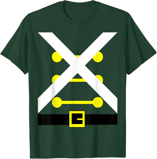 Christmas Toy Soldier Costume Adult Youth T-Shirt - T-Shirt | Forest