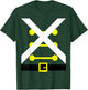 Christmas Toy Soldier Costume Adult Youth T-Shirt - T-Shirt | Forest