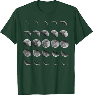 Moon Phases Shirt - Moon Phases T Shirt T-Shirt - T-Shirt | Forest