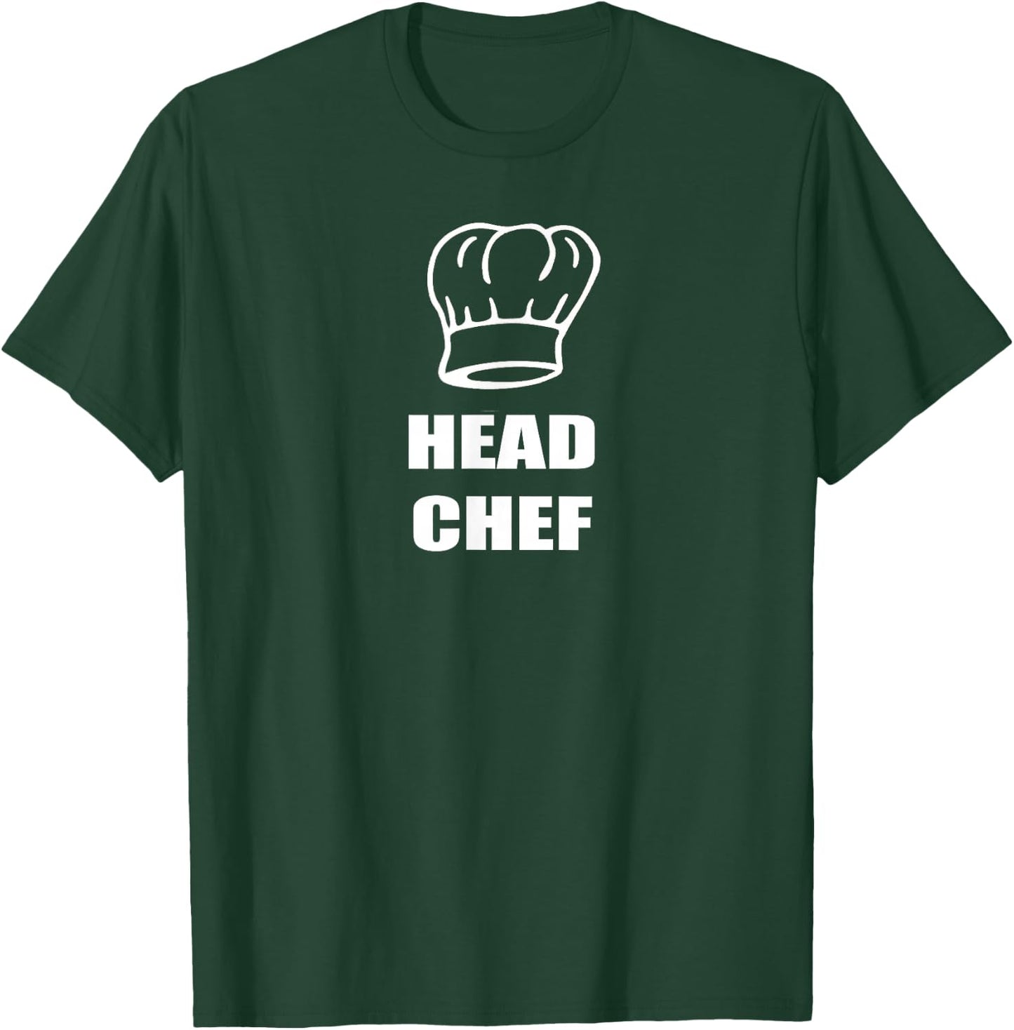 Head Chef Father Mother Son Daughter Family Matching T-Shirt - T-Shirt | Forest