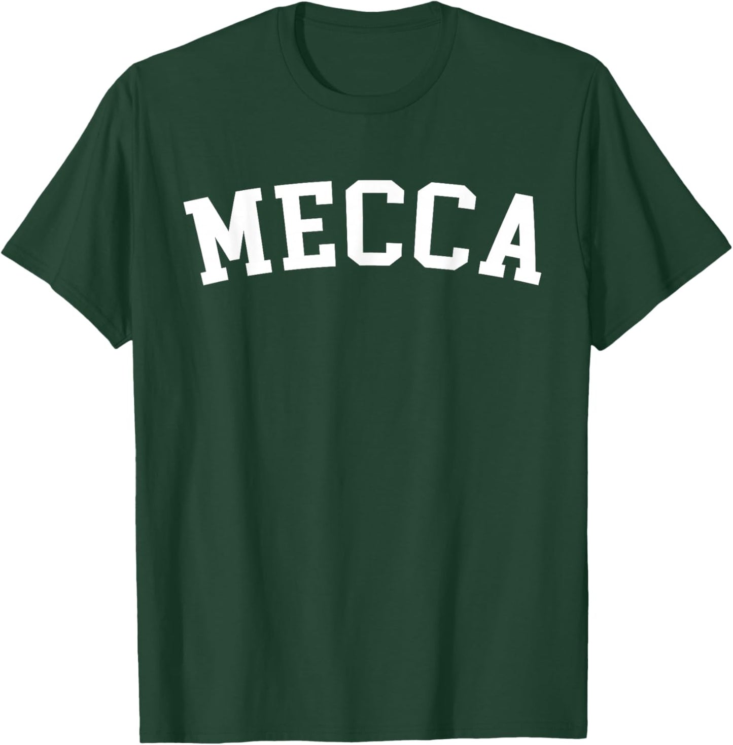 Mecca T-Shirt - T-Shirt | Forest