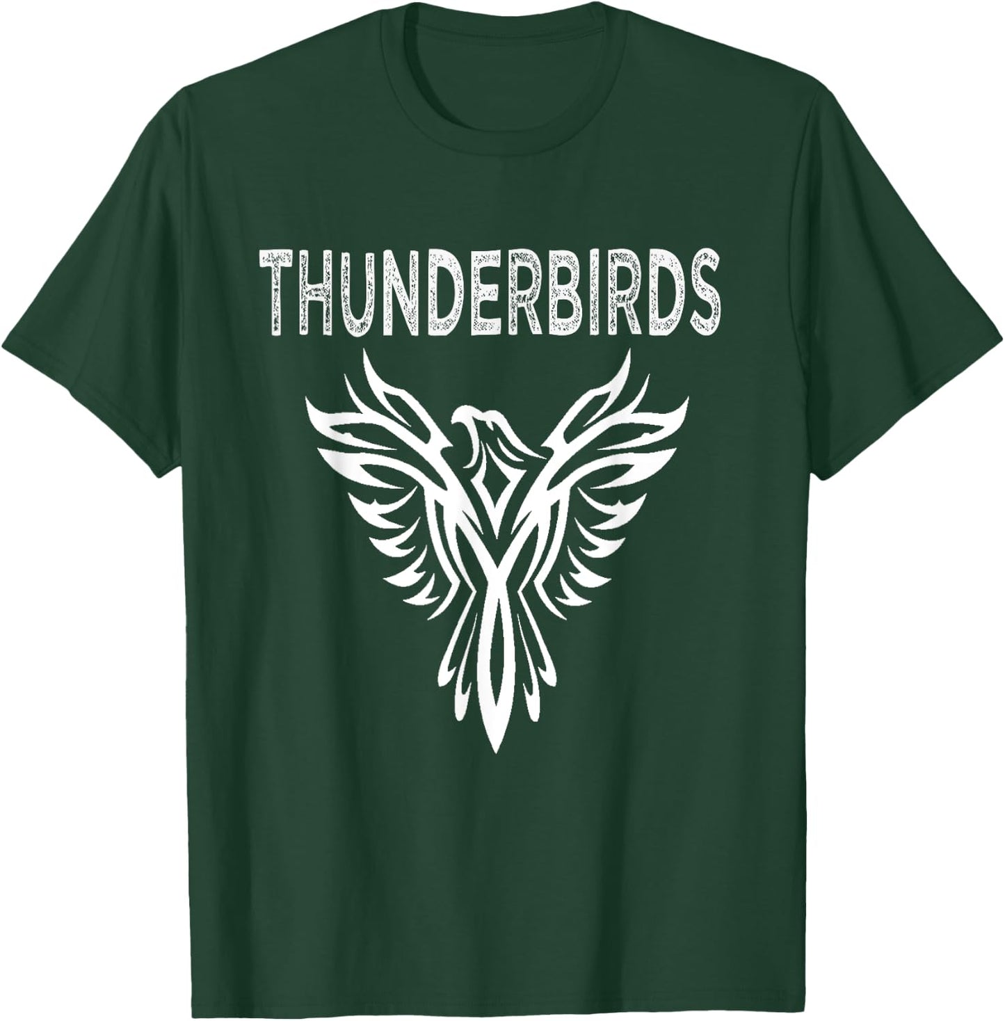 Thunderbirds Team Shirt T-Shirt - T-Shirt | Forest