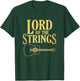 Lord Of The Strings Guitar Shirt | Cool Band Guitarist Gift T-Shirt - T-Shirt | Forest
