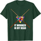 It Worked in My Head Pool Funny Pool Player T-Shirt - T-Shirt | Forest