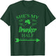 She's my Drunker Half Funny St. Patrick's Day Gift T-Shirt - T-Shirt | Forest