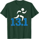 13.1 Miles Half Marathon T-Shirt - T-Shirt | Forest