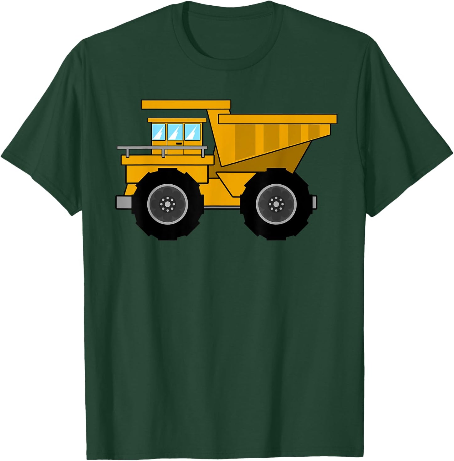 I Love Dump Truck Shirt | Little Boys Kids Gift T-Shirt - T-Shirt | Forest
