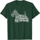 Scottish Terrier Scottie Dog Word Art Dog Lovers Women Girls Kids T-Shirt - T-Shirt | Forest
