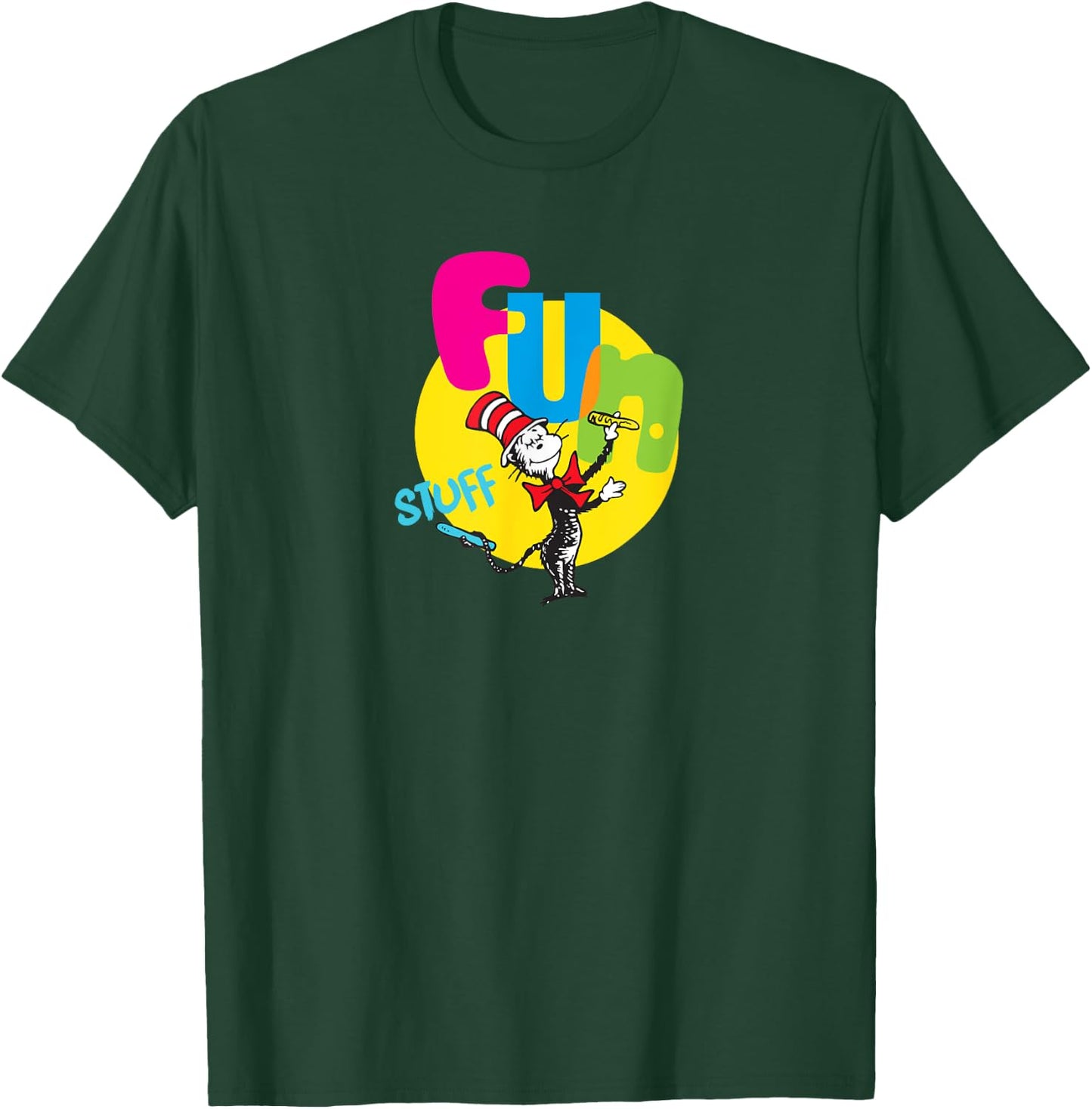 Dr. Seuss Fun Stuff T-Shirt - T-Shirt | Forest