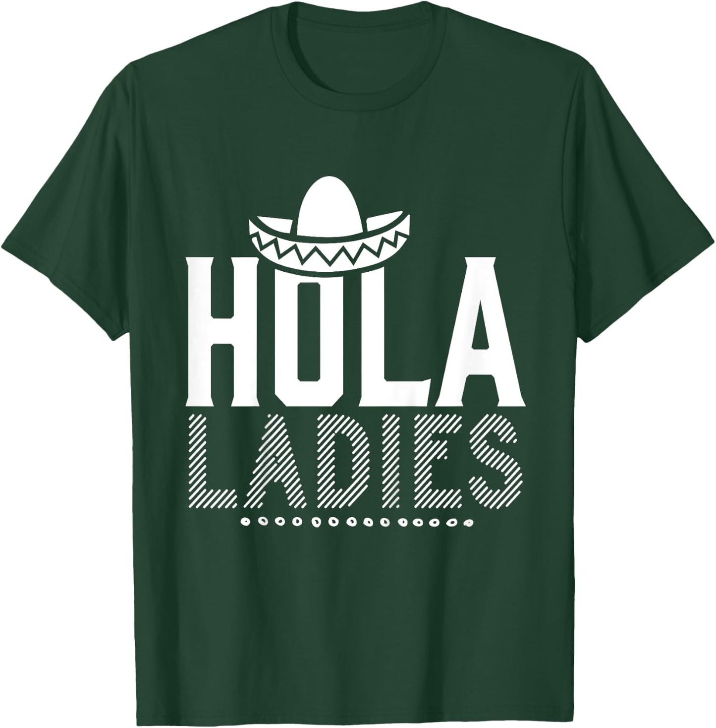 Kids Hola Ladies Toddler T-Shirt - T-Shirt | Forest