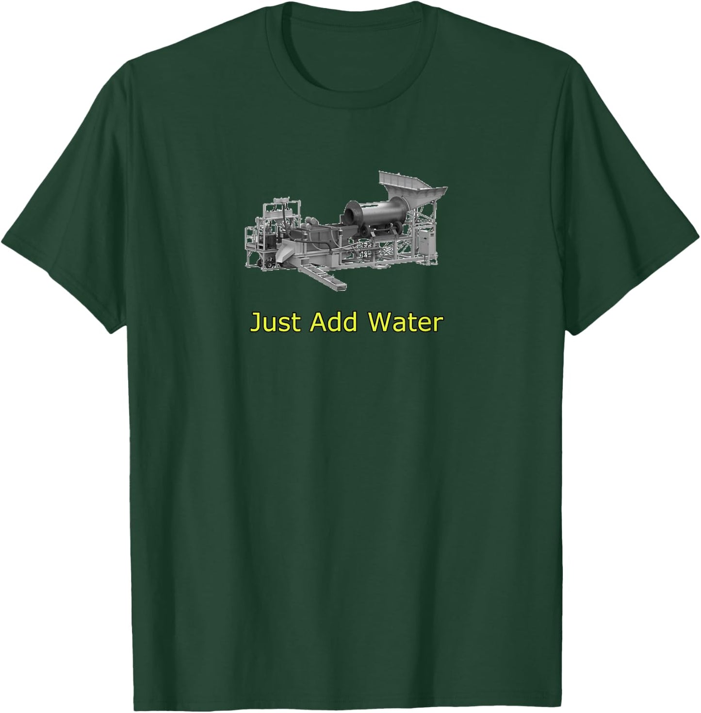 Gold Rush Mining Machine Shirt T-Shirt - T-Shirt | Forest