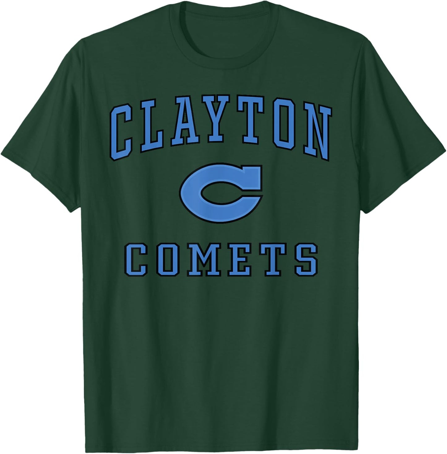 Clayton High School Comets T-Shirt - T-Shirt | Forest