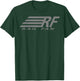 Railroad Train Enthusiast RailFan T shirt T-Shirt - T-Shirt | Forest