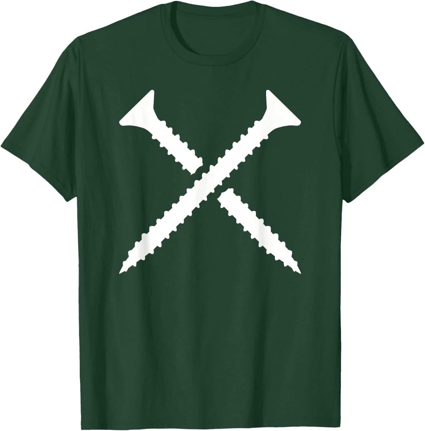 Crossed screws T-Shirt - T-Shirt | Forest
