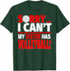 Sorry My Sister Has Volleyball - Funny Volleyball Brother T-Shirt - T-Shirt | Forest