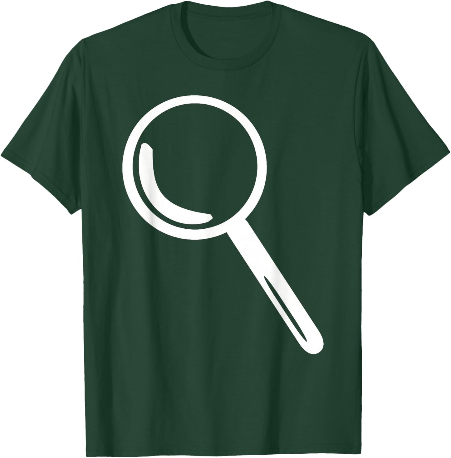Magnifying glass T-Shirt - T-Shirt | Forest