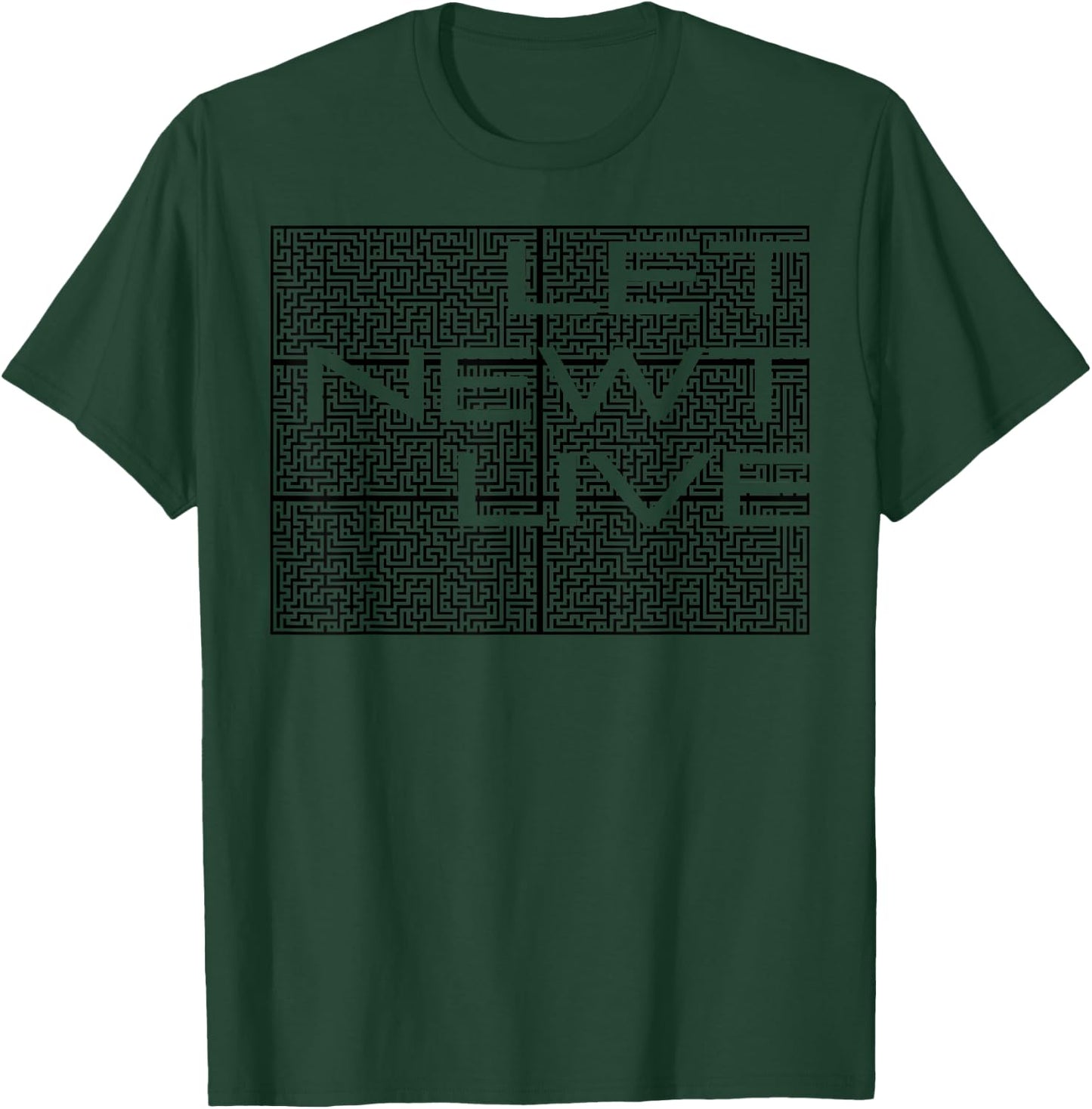 Let Newt Live Maze Shirt T-Shirt - T-Shirt | Forest