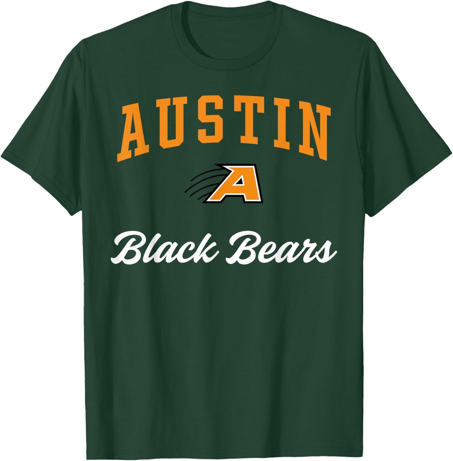 Austin High School Black Bears C3 T-Shirt - T-Shirt | Forest