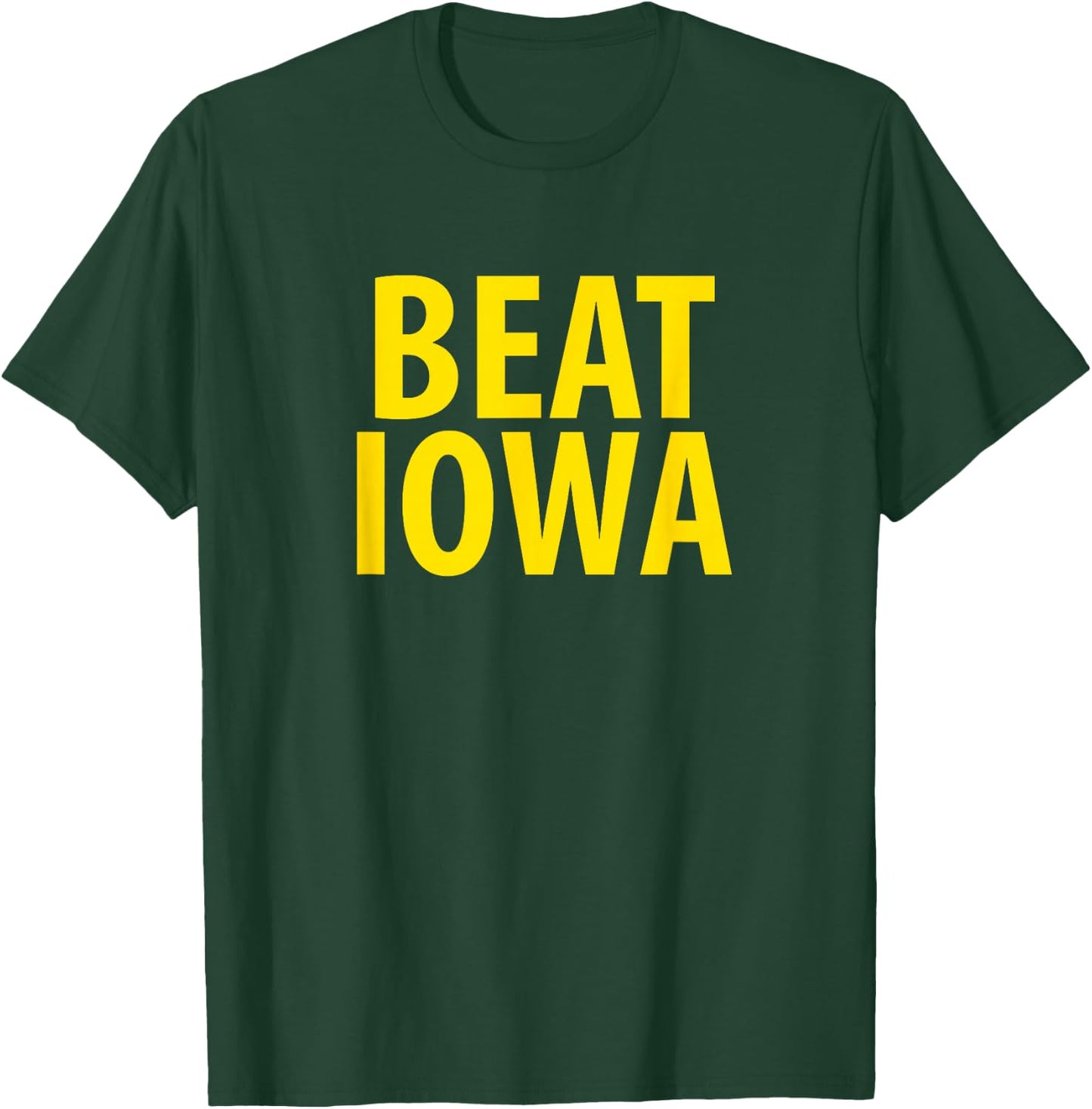 Official Beat Iowa House Divided State of IA T-Shirt - T-Shirt | Forest