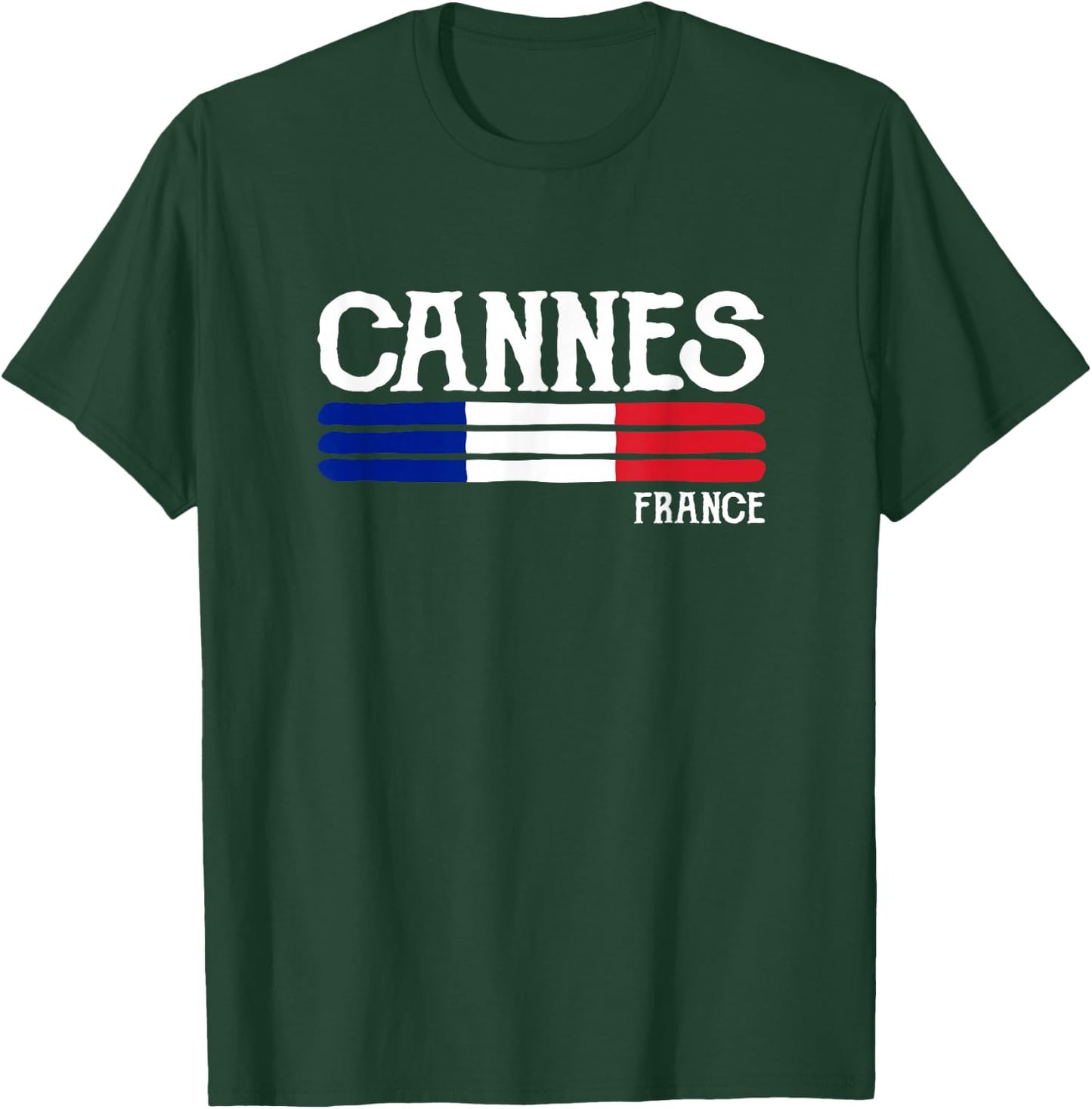 Cannes France Souvenir T-Shirt - T-Shirt | Forest