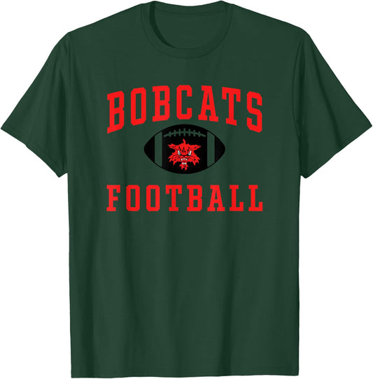 Marshalltown High School Bobcats C5 T-Shirt - T-Shirt | Forest
