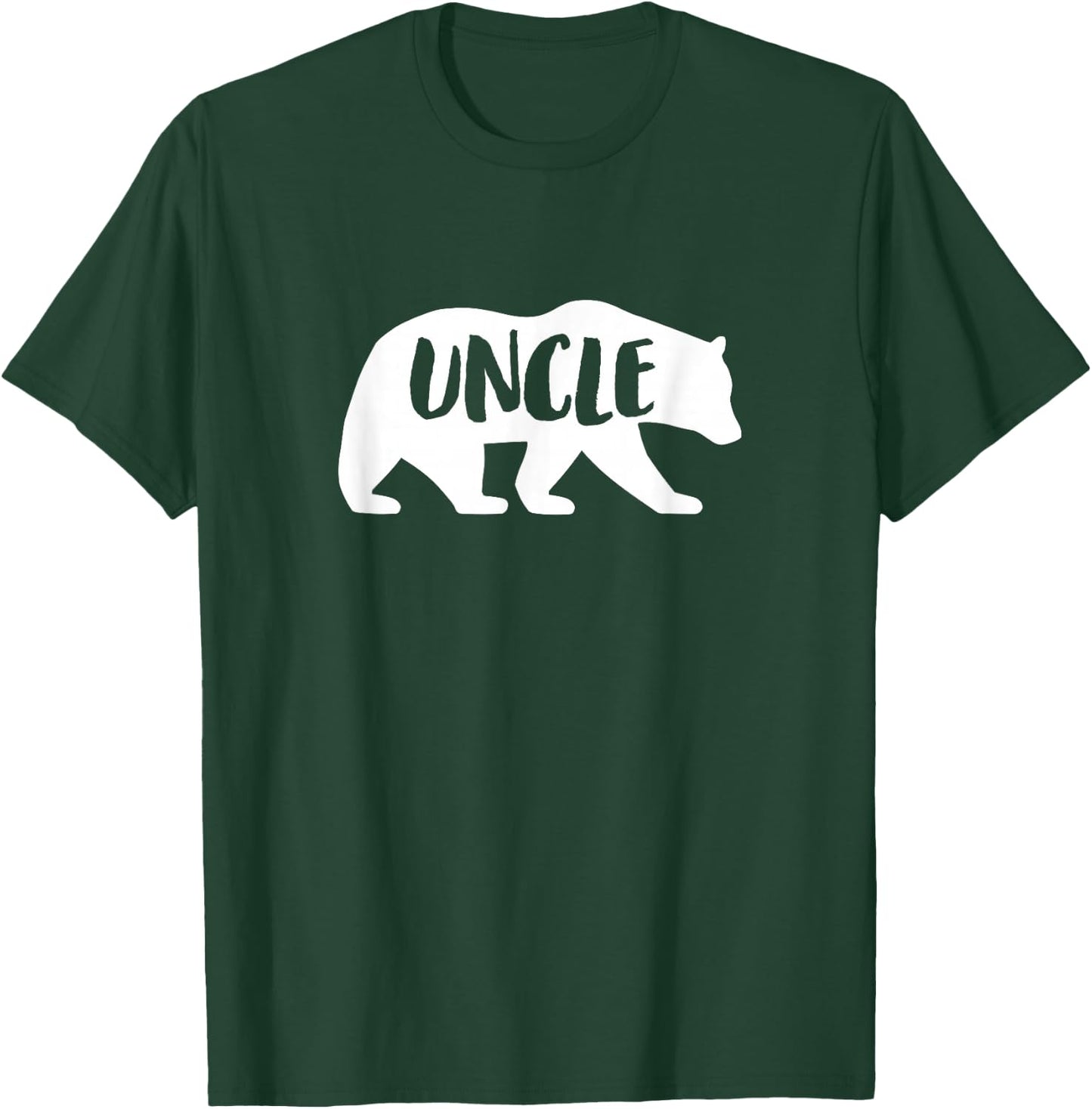 Uncle Bear Shirt Uncle Bear Uncle Bear Shirt T-Shirt - T-Shirt | Forest