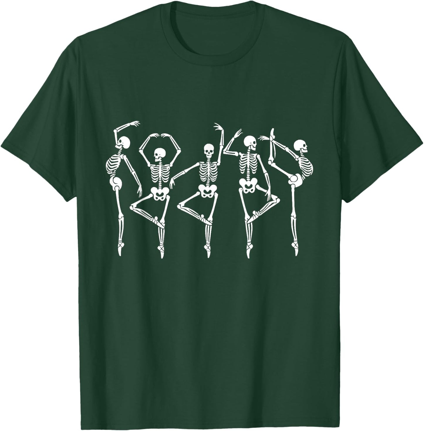Ballet Dance Cute Halloween Costume Girl T-Shirt - T-Shirt | Forest
